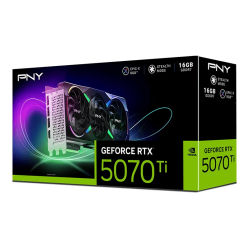 PNY GeForce RTX 5070 Ti 3F 16 GB RGB VCG5070T16TFXXPB1 