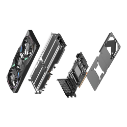 PNY GeForce RTX 5070 Ti 3F 16 GB RGB VCG5070T16TFXXPB1 