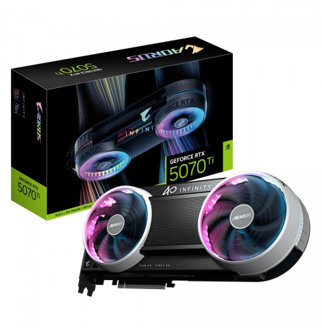 Gigabyte AORUS GeForce RTX 5070 Ti INFINITY 16G 256BIT GDDR7 3DP