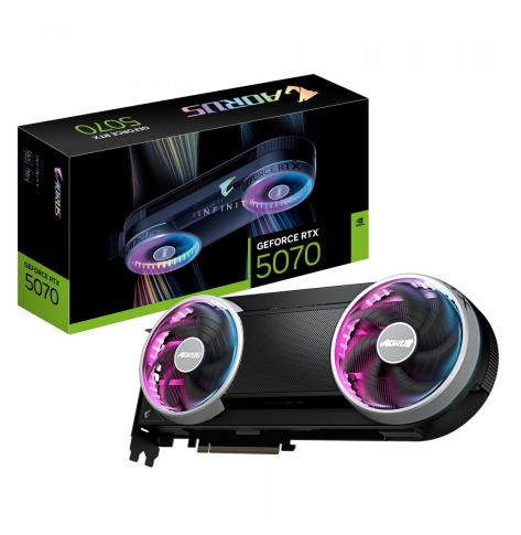 Gigabyte AORUS GeForce RTX 5070 INFINITY 12GB GDDR7