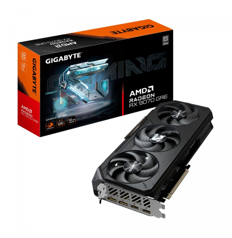Gigabyte Radeon RX 9070 GRE GAMING OC 12GB GDDR6 192bit 2DP/2HDMI