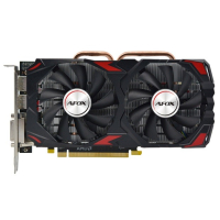 Afox Radeon RX 580 8GB GDDR5 256Bit HDMI 2xDP Dual Fan 