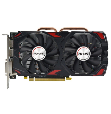 Afox Radeon RX 580 8GB GDDR5 256Bit HDMI 2xDP Dual Fan