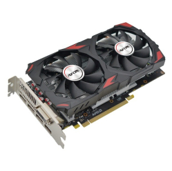 Afox Radeon RX 580 8GB GDDR5 256Bit HDMI 2xDP Dual Fan 
