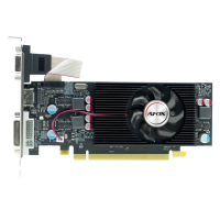 Afox Radeon R5 240 4GB DDR3 128Bit Dual DP LP Single Fan 