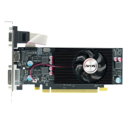 Afox Radeon R5 240 4GB DDR3 128Bit Dual DP LP Single Fan 