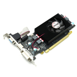 Afox Radeon R5 240 4GB DDR3 128Bit Dual DP LP Single Fan 