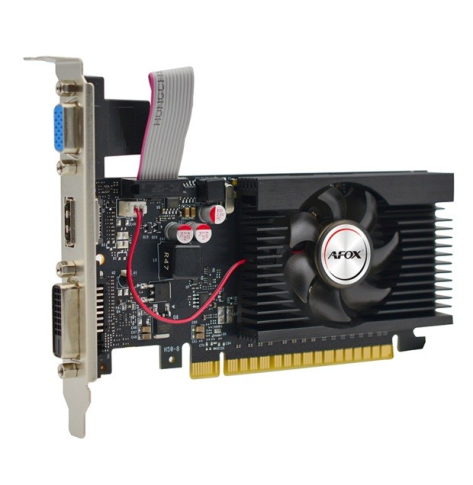 Afox Geforce GT710 4GB DDR3 64Bit DVI HDMI VGA LP V3