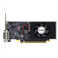 Afox Geforce GT1030 4GB GDDR4 64Bit DVI HDMI LP Fan 
