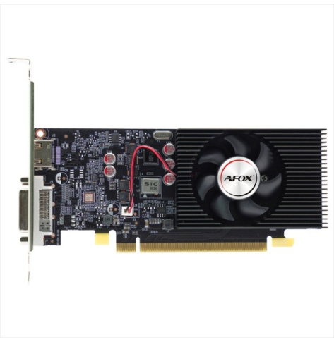 Afox Geforce GT1030 4GB GDDR4 64Bit DVI HDMI LP Fan 