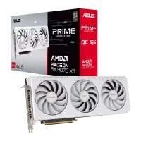 Asus Radeon RX 9070 XT PRIME OC WHITE 16GB GDDR6 256bit 3DP/HDMI