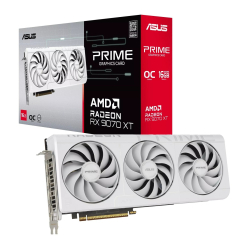 Asus Radeon RX 9070 XT PRIME OC WHITE 16GB GDDR6 256bit 3DP/HDMI
