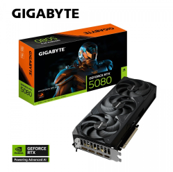 Gigabyte GeForce RTX 5080 WINDFORCE 16G 256BIT GDDR7 3DP/HDMI