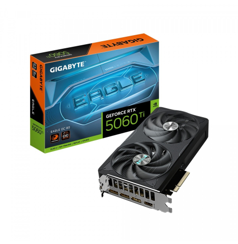 Gigabyte GeForce RTX 5060 Ti EAGLE OC 12 8BIT GDDR7 HDMI/3DP