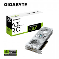 Gigabyte GeForce RTX 5060 Ti AERO OC 8GB 128BIT GDDR7 HDMI/3DP