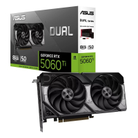 Asus GeForce RTX 5060 Ti DUAL 8GB GDDR7 128BIT HDMI/3DP