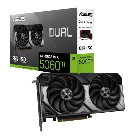 Asus GeForce RTX 5060 Ti DUAL 8GB GDDR7 128BIT HDMI/3DP