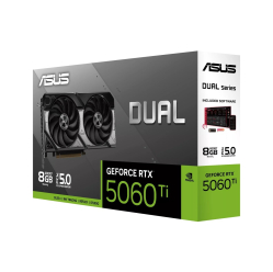 Asus GeForce RTX 5060 Ti DUAL 8GB GDDR7 128BIT HDMI/3DP