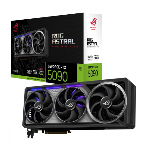 Asus GeForce RTX 5090 ROG ASTRAL GAMING 32GB GDDR7 512bit