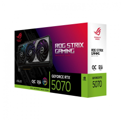 Asus GeForce RTX 5070 ROG STRIX OC 12GB GDDR7 192bit