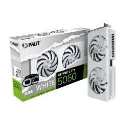 Palit GeForce RTX 5060 WHITE OC 8GB GDDR7 128bit 3DP/HDMI 