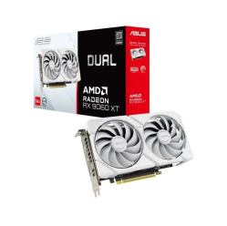 Asus Radeon RX 9060 XT DUAL-RX9060XT-16G-WHITE