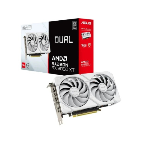 Asus Radeon RX 9060 XT DUAL-RX9060XT-16G-WHITE