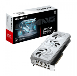 Gigabyte Radeon RX 9070 XT GAMING OC WHITE 16GB GDDR6 256 BIT
