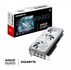 Gigabyte Radeon RX 9070 XT GAMING OC WHITE 16GB GDDR6 256 BIT