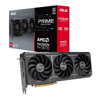 Asus Radeon RX 9070 PRIME EVO OC 16 GB GDDR6 256bit DP/HDMI