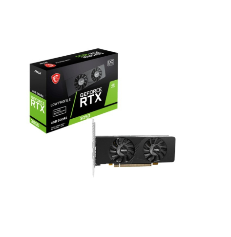 MSI GeForce RTX 3050 LP E 6G OC