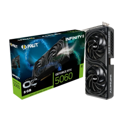 Palit GeForce RTX 5060 INFINITY 2 OC 8GB GDDR7 128bit 3DP/HDMI