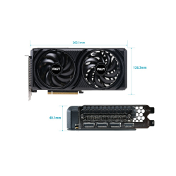 Palit GeForce RTX 5060 INFINITY 2 OC 8GB GDDR7 128bit 3DP/HDMI