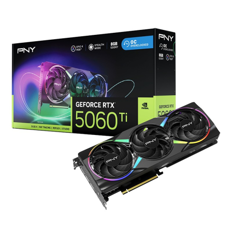 PNY GeForce RTX5060Ti OC 8G RGB VCG5060T8TFXXPB1-O