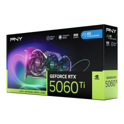 PNY GeForce RTX5060Ti OC 8G RGB VCG5060T8TFXXPB1-O 
