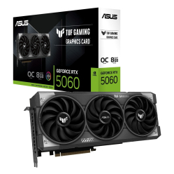 Asus GeForce RTX 5060 TUF GAMING OC 8G GDDR7 128BIT HDMI/3DP