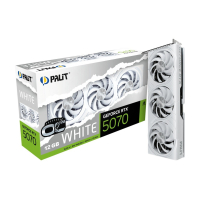 Palit GeForce RTX 5070 WHITE OC 12GB GDDR7 192bit 3DP/HDMI