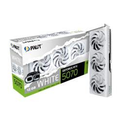 Palit GeForce RTX 5070 WHITE OC 12GB GDDR7 192bit 3DP/HDMI