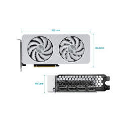 Palit GeForce RTX 5060 TI WHITE OC 8GB GDDR7 128bit 3DP/HDMI