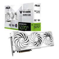 Asus GeForce RTX 5070Ti TUF GAMING OC WHITE GDDR7 256bit 3DP/2HDMI