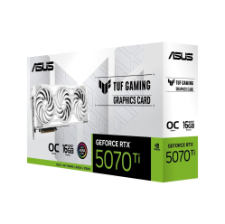 Asus GeForce RTX 5070Ti TUF GAMING OC WHITE GDDR7 256bit 3DP/2HDMI