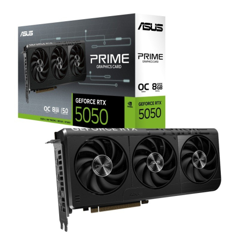 Asus GeForce RTX 5050 PRIME 8G OC GDDR6 128BIT DP/HDMI 