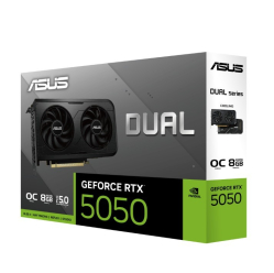 Asus GeForce RTX 5050 DUAL 8GB OC GDDR6 128BIT 3DP/HDMI