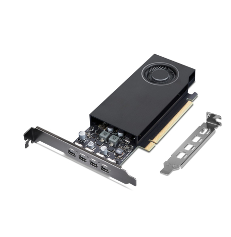 Lenovo Nvidia RTX A400 4GB mini-DP*4 GDDR6 Graphics 4X61Q73040
