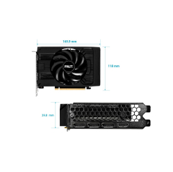 Palit RTX 5050 STORMX 8GB GDDR6 128bit 3DP/HDMI 