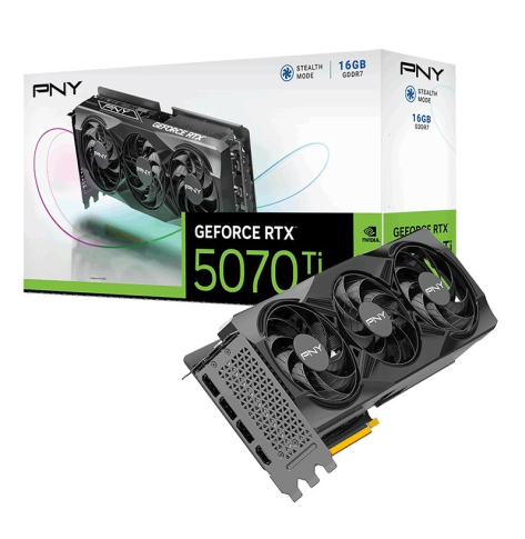 PNY GeForce RTX5070Ti 16GB VCG5070T16TFXPB1