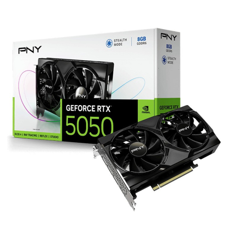 PNY GeForce RTX 5050 8GB 2F VCG50508DFXPB1