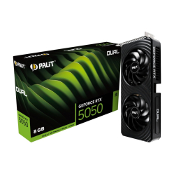 Palit GeForce RTX 5050 DUAL 8GB GDDR6 128bit 3DP/HDMI
