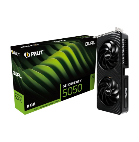 Palit GeForce RTX 5050 DUAL 8GB GDDR6 128bit 3DP/HDMI