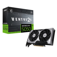 MSI GeForce RTX 5050 8GB VENTUS 2X OC GDDR6 128BIT DP/HDMI 
